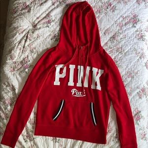 red sweater from Pink. i accept offers!